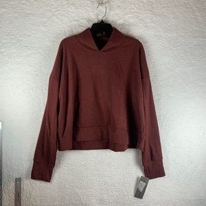 Harmony‎ Balance Sweatshirt Womens XL Polyester Fleece Long Sleeve 7049